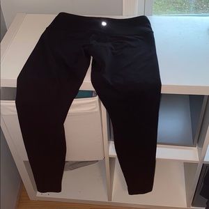 LULULEMON FULL LENGTH BLACK LEGGINGS